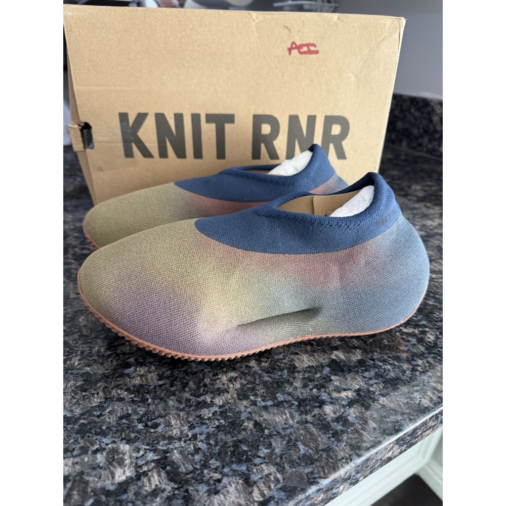 Adidas Yeezy Knit RNR HP3370 Men's Size 8 Comfort Shoe, Sneaker NWB